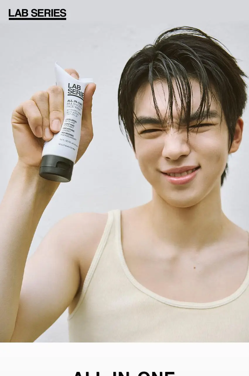 [차준환 PICK]랩시리즈 멀티액션 훼이스 워시 100ml 상세페이지 3